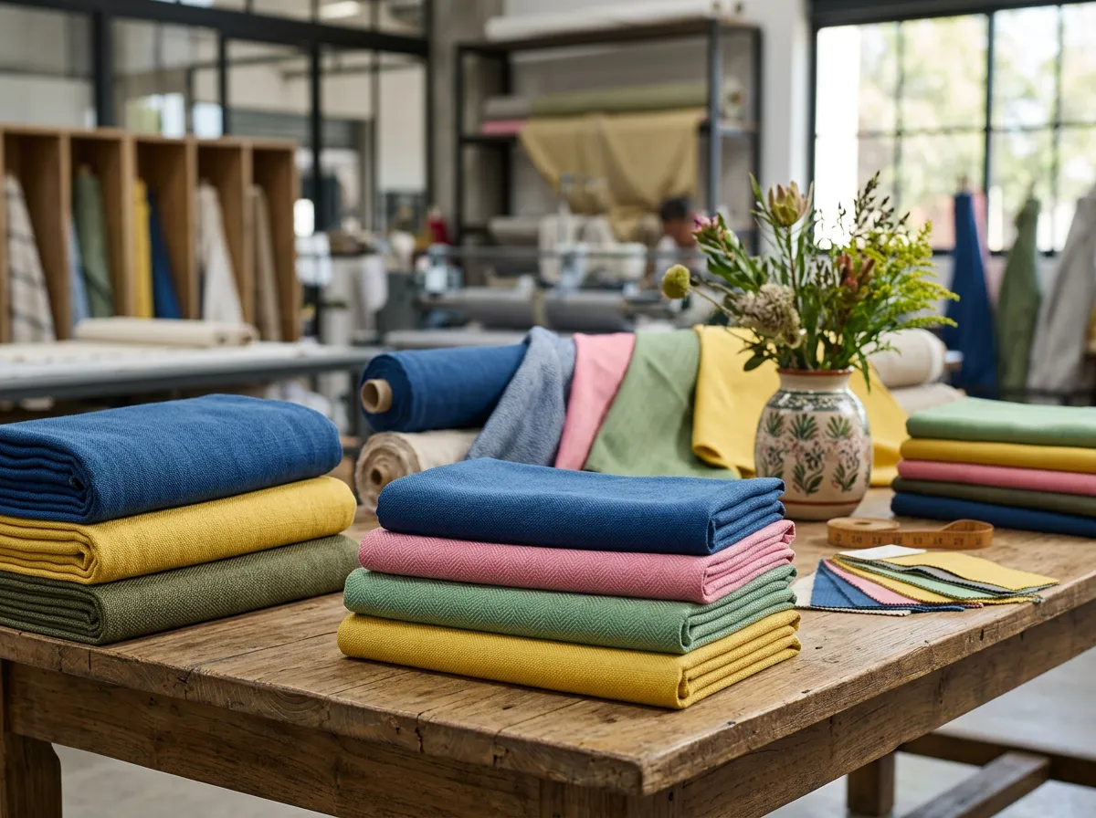 Telas para decoración